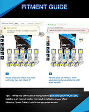 Load image into Gallery viewer, Marsauto 194 LED Light Bulb 6000K 168 T10 2825 5SMD LED Replacement Bulbs for Car Dome Map Door Courtesy License Plate Lights (Pack of 10)
