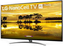 Load image into Gallery viewer, LG 65SM9000PUA Nano 9 Series 65" 4K Ultra HD Smart LED NanoCell TV (2019), Black
