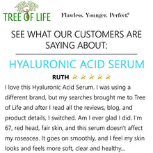 Load image into Gallery viewer, Hyaluronic Acid Serum for Face - DOUBLE SIZE (2oz) Hyaluronic Acid Moisturizer for Skin
