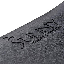 Load image into Gallery viewer, Sunny Health &amp; Fitness NO. 074-M Treadmill Mat Medium, 6.5 ft x 3 ft, Black
