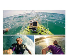 Load image into Gallery viewer, Hooshion Bodyboard Wakeboard Foam Surfboard Mount Kit Surfing Mount with Anti-Lost Strap for GoPro Hero 8/7/6/5/4/3+/3/2/1 (White)
