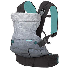 Load image into Gallery viewer, Infantino Go Forward 4-in-1 Evolved Ergonomic Baby Carrier with Multiple Carrying Positions, Natural Outfacing Support Seat &amp; Built-in Light &amp; Breathable Hood
