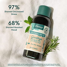 Load image into Gallery viewer, Kneipp Herbal Bath Oil Goodbye Stress Water Mint &amp; Rosemary, 3.4 Fl. Oz
