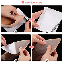 Load image into Gallery viewer, 3 Rolls Sole Stickers Self-Adhesive Sole Cover Sole Shields Sneakers Sole Clear Stickers for Shoes Protectors Shoes Sole Stickers Crystal Clear Sole Sticker for High Heels(15.7x5.9 inch)
