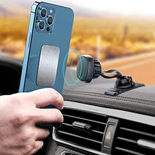 Load image into Gallery viewer, eSamcore Phone Holder for Car - Magnetic Car Phone Mount for Vehicle Dashboard, [Double 360 Adjustable Stand] Cell Phone Automobile Cradles with Strong Magnets for iPhone Samsung Galaxy Mobile Phone
