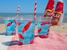 Load image into Gallery viewer, SOLO Cup Company Clear Recycled Plastic Party Cups, 18 Oz, 184 Count
