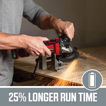 Load image into Gallery viewer, SKIL 20V 4-1/2 Inch Angle Grinder, Includes 2.0Ah PWRCore 20 Lithium Battery and Charger - AG2902-10
