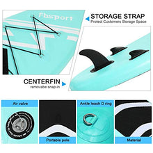 Load image into Gallery viewer, FBSPORT 10'6'' Premium Stand Up Paddle Board, Yoga Board with Durable SUP Accessories &amp; Carry Bag | Wide Stance, Surf Control, Non-Slip Deck, Leash, Paddle and Pump for Youth &amp; Adult
