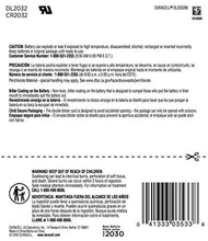 Load image into Gallery viewer, Duracell CR2032 3V Lithium Battery, Bitter Coating Discourages Swallowing, 6 Count Pack, Lithium Coin Battery for Key Fob, Car Remote, Glucose Monitor, CR Lithium 3 Volt Cell
