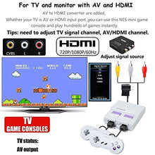 Load image into Gallery viewer, 660 Retro Game Console,NES Classic Mini Game System with Build-in Video Games and 2 Controllers,AV and HDMI Output,An Ideal Gift for Kids and Adults.
