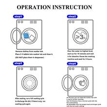 Load image into Gallery viewer, [32 Pack] Taffy's Washing Machine Cleaner Effervescent Tablets,Solid Washer Deep Cleaning Tablet, Triple Decontamination Remover with Natural Biological Formula, for Front and Top Load Machiners
