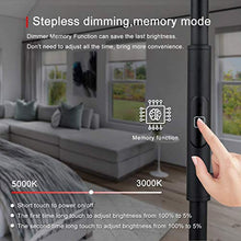 Load image into Gallery viewer, Shalomlite Sky LED Torchiere Floor Lamp, WiFi Smart Remote Control Tall Standing Modern Pole Light for Living Rooms, Bedroom&amp;Offices, Dimmable Uplight Compatible with Amazon Alexa&amp;Google Assistant
