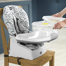 Load image into Gallery viewer, Chicco Snack Booster Seat - Paint | White/Blue

