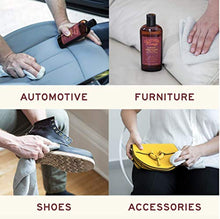 Load image into Gallery viewer, Leather Honey Leather Conditioner, Best Leather Conditioner Since 1968. for use on Leather Apparel, Furniture, Auto Interiors, Shoes, Bags and Accessories. Non-Toxic and Made in The USA!
