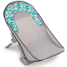 Load image into Gallery viewer, Delta Children Baby Bather Includes 2 Reclining Positions, Grey Tide
