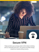 Load image into Gallery viewer, Norton 360 Deluxe – Antivirus software for 3 Devices with Auto Renewal - Includes VPN, PC Cloud Backup &amp; Dark Web Monitoring powered by LifeLock [Key Card]
