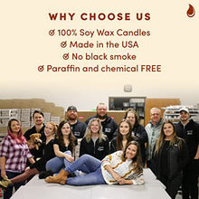Load image into Gallery viewer, Christmas Candles, Warm and Cozy Candle, Christmas Candles Scented, Winter Candle, Holiday Candles, Christmas Tree Candle, Pine Candle, Candle Christmas, Cinnamon Candle, Holiday Scented Candles - 9oz
