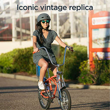Load image into Gallery viewer, Schwinn Classic Old School Krate Bike, Ape Handlebar and Bucket Saddle, 20-Inch Wheels, Orange
