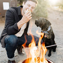 Load image into Gallery viewer, Solo Stove Ranger with Stand Portable Outdoor Fire Pit Stainless Steel Firepot for Wood Burning and Low Smoke Great Fire Pits for Outside | 15x12.5 Inch Outside Fire Pits
