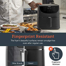 Load image into Gallery viewer, COSORI Air Fryer Max XL(100 Recipes) Electric Hot Oven Oilless Cooker LED Touch Digital Screen with 11 Presets, Preheat&amp; Shake Reminder, Nonstick Basket, 1700W, 5.8 QT-Black
