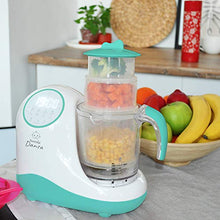 Load image into Gallery viewer, Baby Food Maker Chopper Grinder - Mills and Steamer 8 in 1 Processor for Toddlers - Steam, Blend, Chop, Disinfect, Clean, 20 Oz Tritan Stirring Cup, Touch Control Panel, Auto Shut-Off, 110V Only
