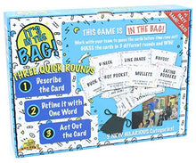 Load image into Gallery viewer, It’s in The Bag! – Party Game Will Have You Laughing Hysterically – Like Charades on Steroids for Family and Adults – Easy to Learn Team Game for Groups (Party Edition)
