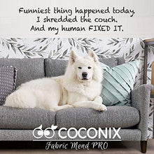 Load image into Gallery viewer, Coconix Fabric and Carpet Repair Kit - Repairer of Your Car Seat, Couch, Furniture, Upholstery or Jacket - Fixes Cigarette Burn Holes, Tear or Rips. Super Easy Instructions to Match Any Color, Pattern
