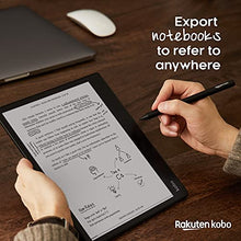 Load image into Gallery viewer, Kobo Elipsa Pack | eReader | 10.3” Glare Free Touchscreen | Mark Up eBooks | Pack Includes Kobo Elipsa, 1 Kobo Stylus &amp; 1 SleepCover | Adjustable Brightness | Carta E Ink Technology | 32 GB of Storage
