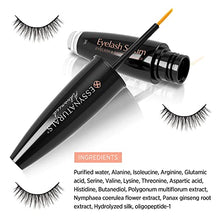 Load image into Gallery viewer, EssyNaturals Eyelash and Brow Growth Serum Irritation Free Formula, 3 Months Supply (3ml)
