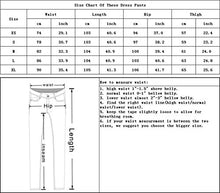 Load image into Gallery viewer, CHARTOU Women's High Waist Double-Button Closure Boot-Cut Dress Pants (Medium, Blue)
