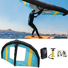 Load image into Gallery viewer, Colcolo Inflatable Windsurfing Wing Foil Kites Window Design Surfboard Standup Boarding Kite Kitesurfing Kite Kiteboarding Kite - 295×165cm
