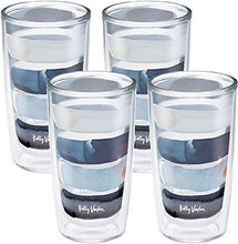 Load image into Gallery viewer, Tervis Made in USA Double Walled Kelly Ventura Insulated Tumbler Cup Keeps Drinks Cold &amp; Hot, 16oz 4pk, Sorbet Stripe
