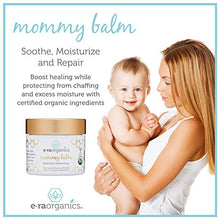 Load image into Gallery viewer, Soothing Nipple Cream for Breastfeeding Moms 100% Natural, USDA Certified Organic Healing Balm for Chapped, Irritated, Sensitive Skin Care. Non-GMO, Baby Safe Breastfeeding Cream Era-Organics
