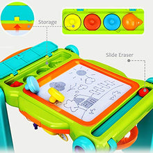 Load image into Gallery viewer, iPlay, iLearn Baby Sit to Stand Walkers Toys, Kids Activity Center, Toddlers Musical Fun Table, Lights and Sounds, Learning, Birthday Gift for 9, 12, 18 Months, 1, 2 Year Olds, Infants, Boys, Girls

