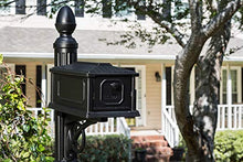 Load image into Gallery viewer, Gibraltar Mailboxes SC000B01 Stratford, Medium, Black
