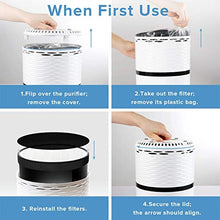 Load image into Gallery viewer, LEVOIT Air Purifier LV-H132-RF Replacement Filter, 3-in-1 Nylon Pre-Filter, True HEPA Filter, High-Efficiency Activated Carbon Filter, 1 Pack

