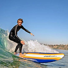 Load image into Gallery viewer, Wavestorm 8' Surfboard, Sunburst Graphic
