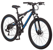 Load image into Gallery viewer, Schwinn S29 Mens Mountain Bike, 29-Inch Wheels, 18-Inch/Medium Aluminum Frame, Dual-Suspension, Mechanical Disc Brakes, Matte Black
