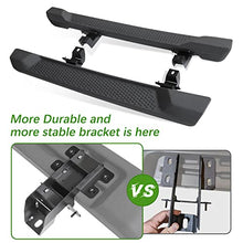 Load image into Gallery viewer, Haitzu 2 Door Running Boards Side Steps Compatible with 2018 2019 2020 2021 2022 Jeep Wrangler JL, Part # 82215145
