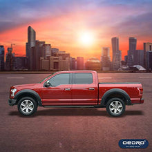 Load image into Gallery viewer, oEdRo Soft Tri-Fold Truck Bed Tonneau Cover Compatible with 2009-2023 Dodge Ram 1500 (Inclu. Classic &amp; New), Fleetside 5.6 Ft Bed w/o Ram Box
