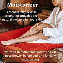 Load image into Gallery viewer, All Good Organic Coconut Oil Skin Food w/Lavender Essential Oil - Natural Moisturizing Skin Care - Non GMO - Vegan - 7.5 oz (Lavender)
