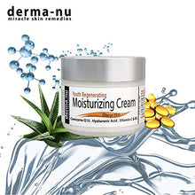 Load image into Gallery viewer, Anti-Aging Face Cream for Wrinkles with Collagen Boosting Peptides, Hyaluronic Acid, CoQ10, Organic Aloe, Coconut Oil, MSM, Vitamin C and B5 - Facial Moisturizer Repairs, Protects and Hydrates Skin
