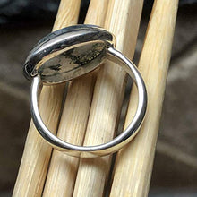 Load image into Gallery viewer, Natural Green Moss Agate 925 Solid Sterling Silver Ring Size 5.75
