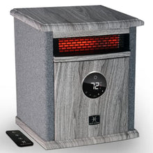 Load image into Gallery viewer, Heat Storm HS-1500-ILODG Cabinet Heater, 15" H x 13.5" W x 11" D, Gray
