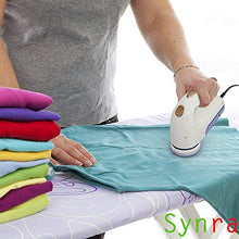 Load image into Gallery viewer, Fabric Shaver - Retains Clothes' Shine in Minutes - Safely removes Fuzz, Pilling - Quick and Easy-to-use lint Catcher with Large Shaving Head &amp; Removable bin - Extra Stainless Steel Blade Included
