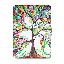 Load image into Gallery viewer, Fintie Slimshell Case for 6.8" Kindle Paperwhite (11th Generation-2021) and Kindle Paperwhite Signature Edition - Premium Lightweight PU Leather Cover with Auto Sleep/Wake, Love Tree
