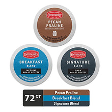 Load image into Gallery viewer, Community Coffee Variety Pack 72 Count Coffee Pods, Medium, Dark Roast and Flavored, Compatible with Keurig 2.0 K-Cup Brewers, 24 Count (Pack of 3)

