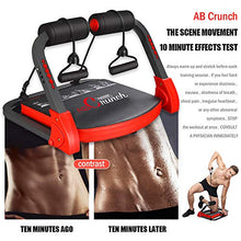 Load image into Gallery viewer, MBB Ab Crunch Machine,Exercise Equipment for Home Gym Equipment for Strength Training with Resistance Bands, Abs and Total Body Workout,Sole Brand and Patent Owner
