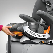Load image into Gallery viewer, Chicco MyFit Harness + Booster Car Seat, 5-Point Harness Car Seat and High Back Booster Seat, for Children 25-100 lbs. | Atmosphere/Black
