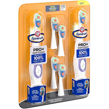 Load image into Gallery viewer, Arm &amp; Hammer Spinbrush Pro+ Deep Clean Battery Powered Toothbrush, Club Tray, 2 Brushes, 4 Refills

